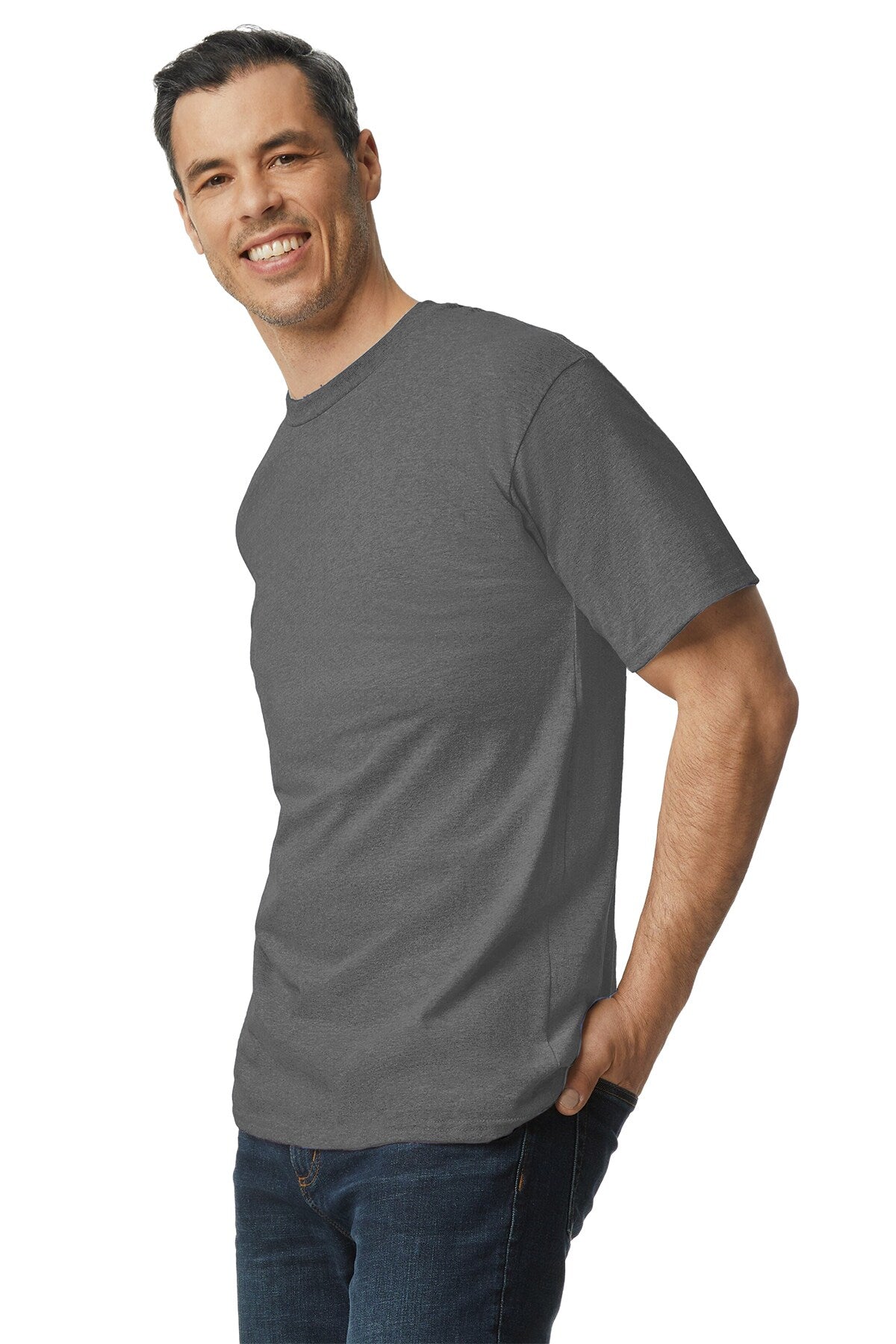Gildan® Ultra Cotton Crewneck Short Sleeve T-Shirt