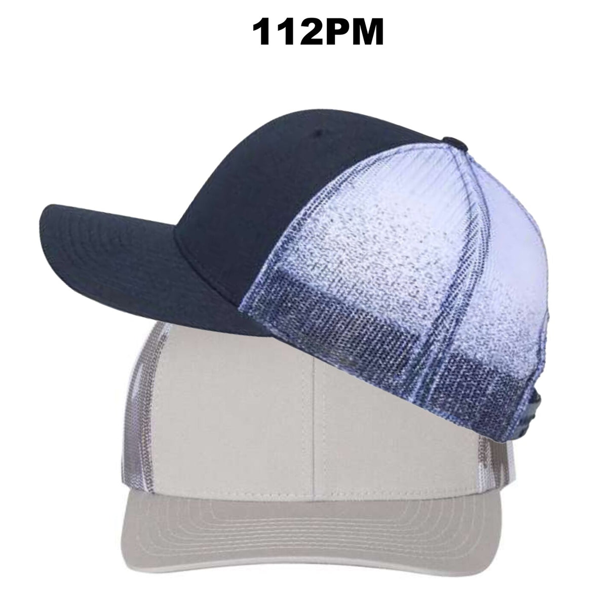 Richardson® Printed Mesh Trucker Cap