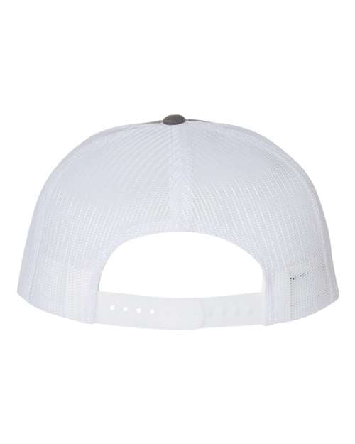 Richardson® Wool Blend Flat Bill Trucker Cap