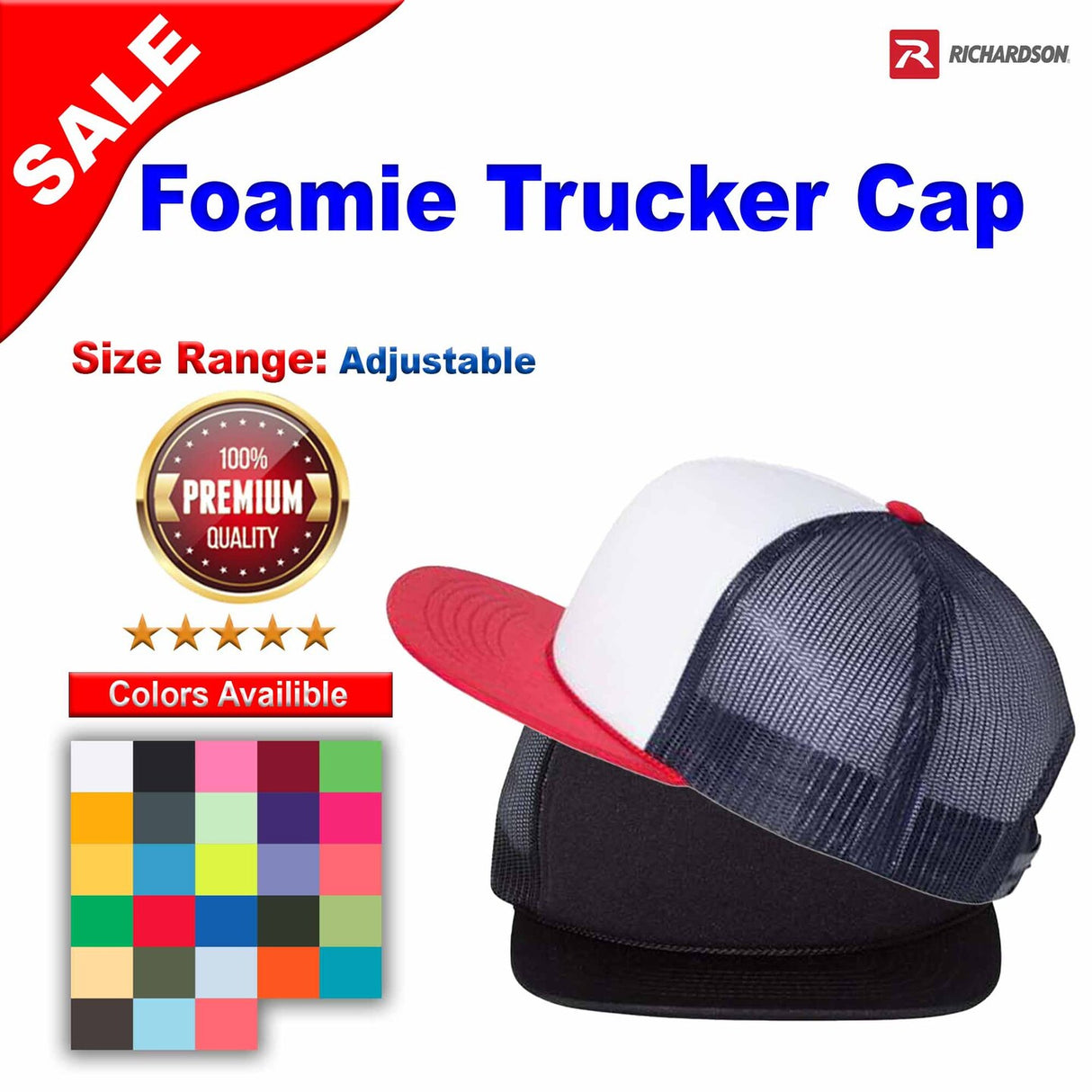 Richardson® Foamie Trucker Cap