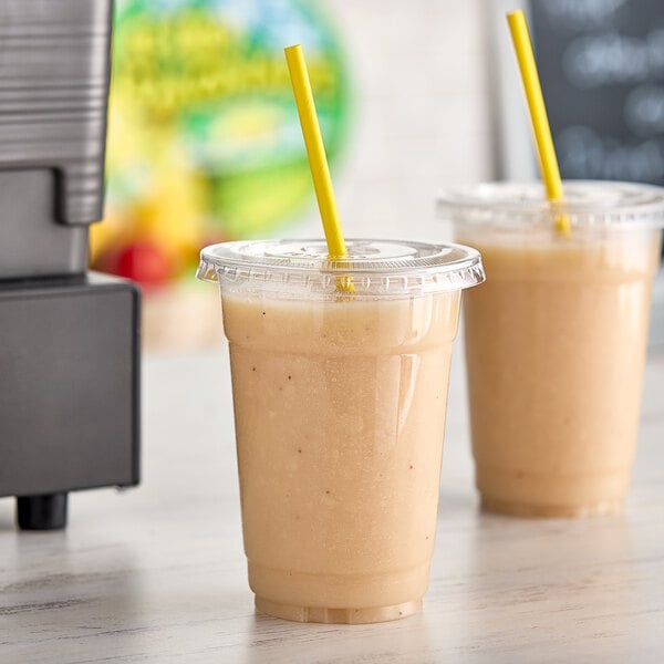 Fresh Blends Banana Beverage Base for FreshBlender Beverage System 2 Gallon