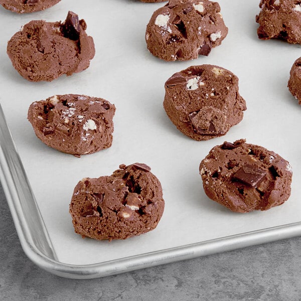 David's Cookies Classic S'mores Cookie Dough 1.5 oz. - 216/Case