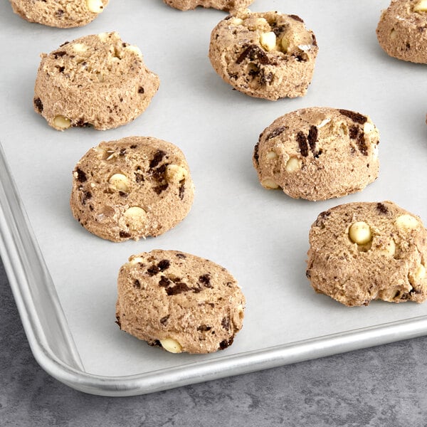 David's Cookies Gourmet Cookies and Cream Cookie Dough 1.5 oz. - 216/Case