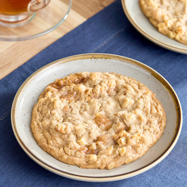 David's Cookies Decadent Apple Caramel Crisp Cookie Dough 4.5 oz. - 80/Case