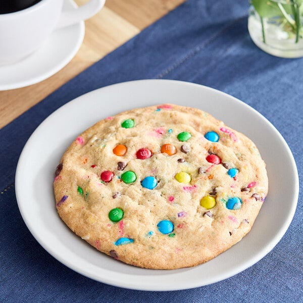 David's Cookies Decadent Celebration Cookie Dough with HERSHEY'S® White Chips 4.5 oz. - 80/Case