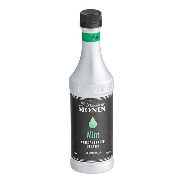 Monin Mint Concentrated Flavor 375 mL