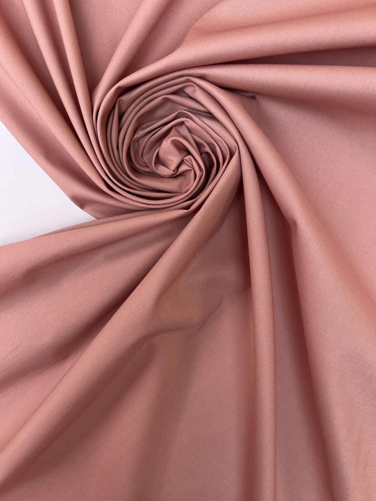 Pink Viscose Elastane Woven