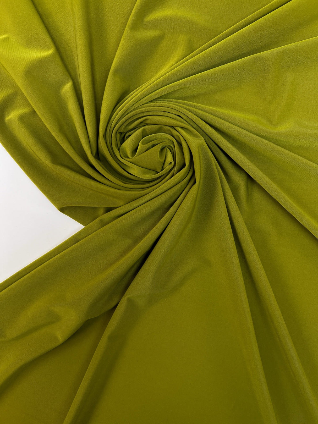 Polyamide Knitted Fabric Green Shades