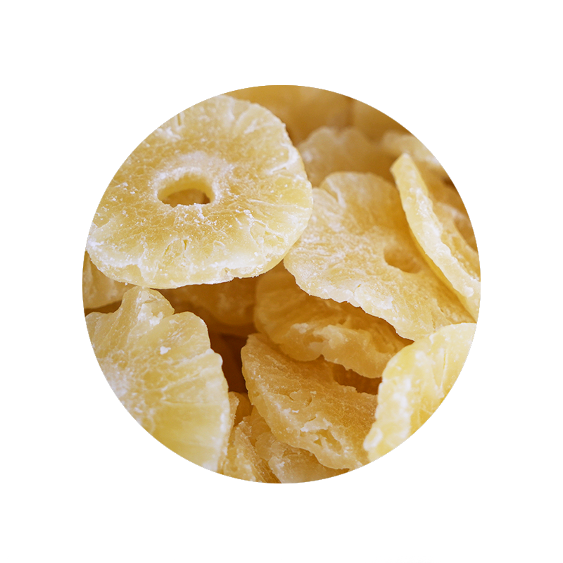 Dried Pineapple Ring - Bulk Bin 2155 (22 pounds)