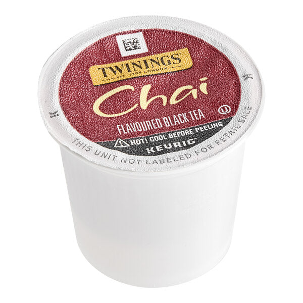 Twinings Chai Tea Single Serve Keurig® K-Cup® Pods - 24/Box