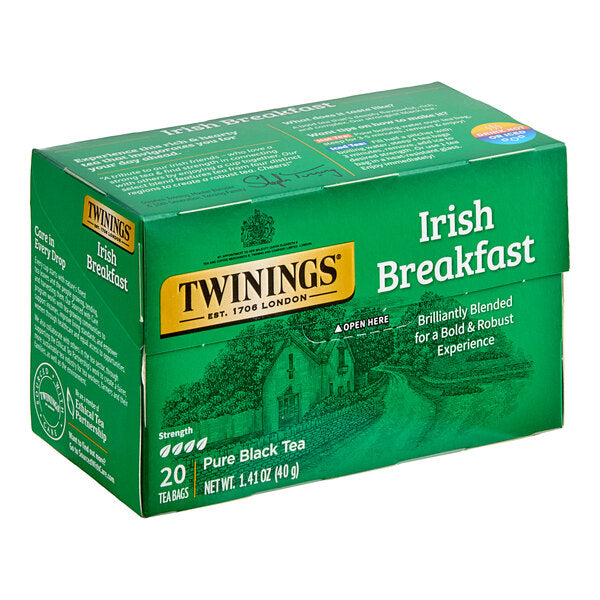 Twinings Irish Breakfast Tea Bags - 120/Case