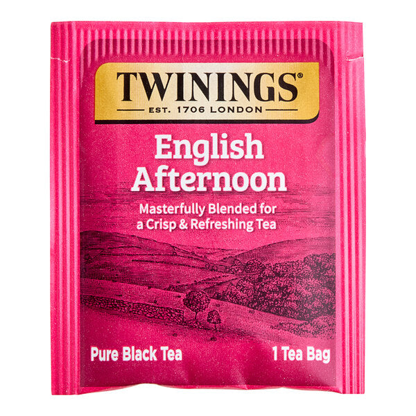Twinings English Afternoon Tea Bags - 20/Box