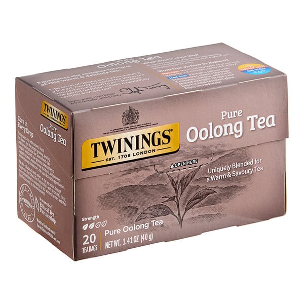 Twinings Pure Oolong Tea Bags - 20/Box