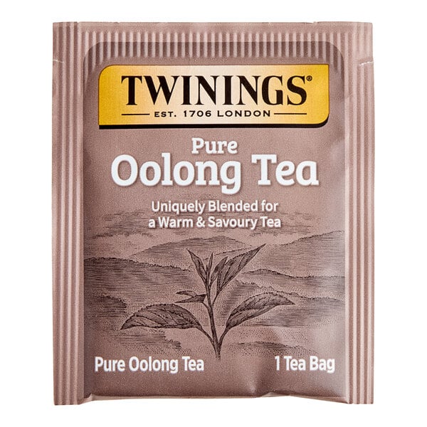 Twinings Pure Oolong Tea Bags - 120/Case