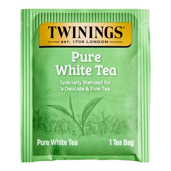 Twinings Pure White Tea Bags - 20/Box