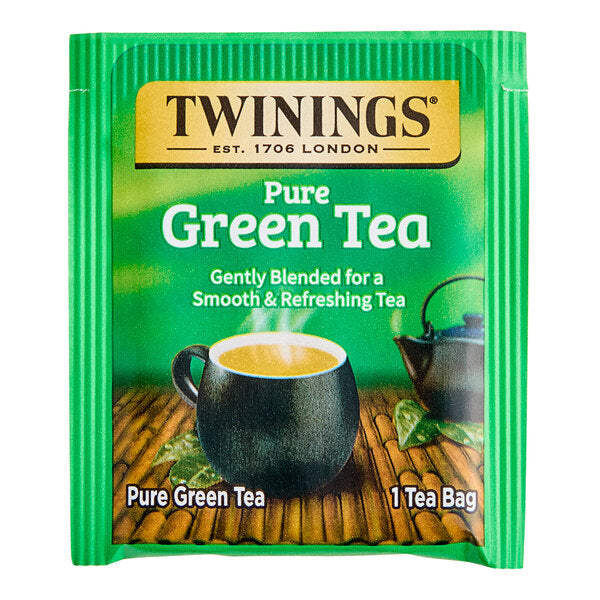 Twinings Green Tea Bags - 150/Case