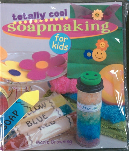 Cool Soapmaking Book For Kids