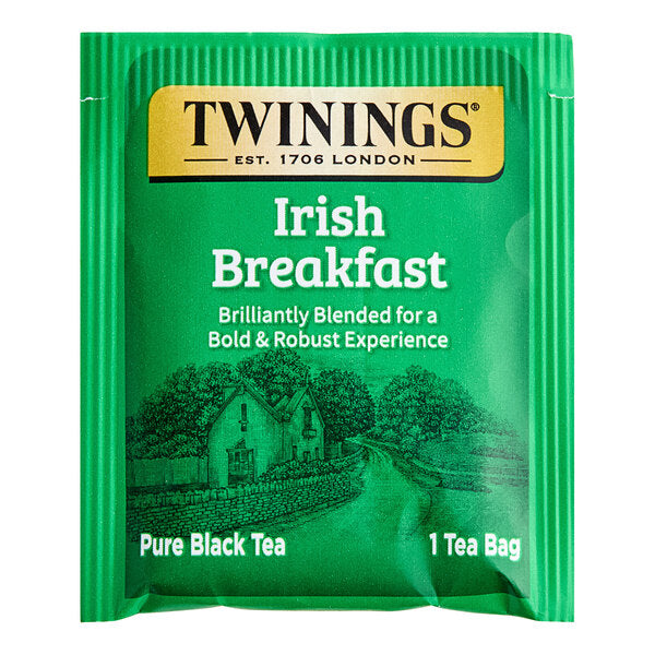 Twinings Irish Breakfast Tea Bags - 20/Box