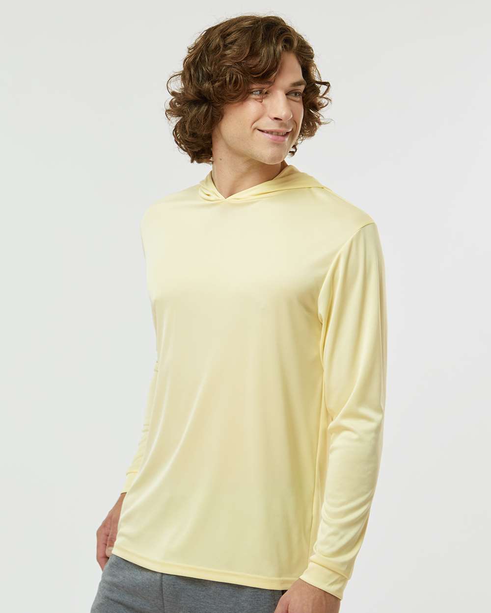Paragon® Bahama Performance Hooded Long Sleeve T-Shirt