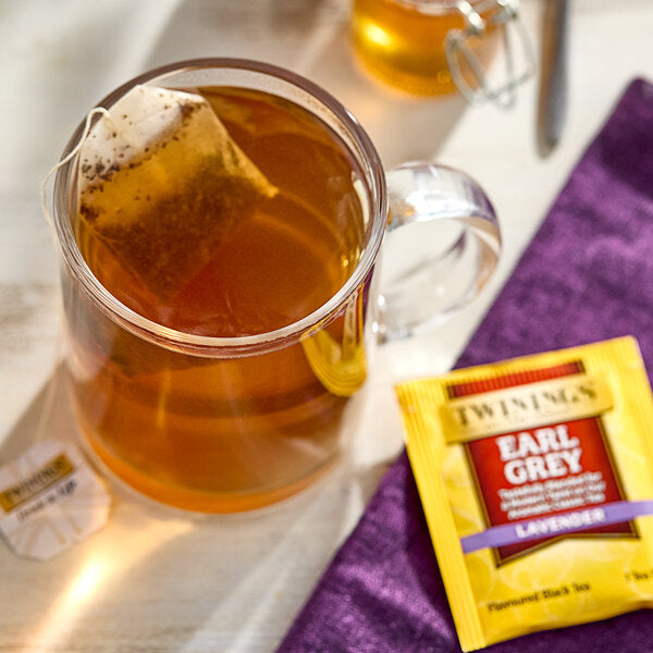 Twinings Earl Grey with Lavender Tea Bags - 120/Case