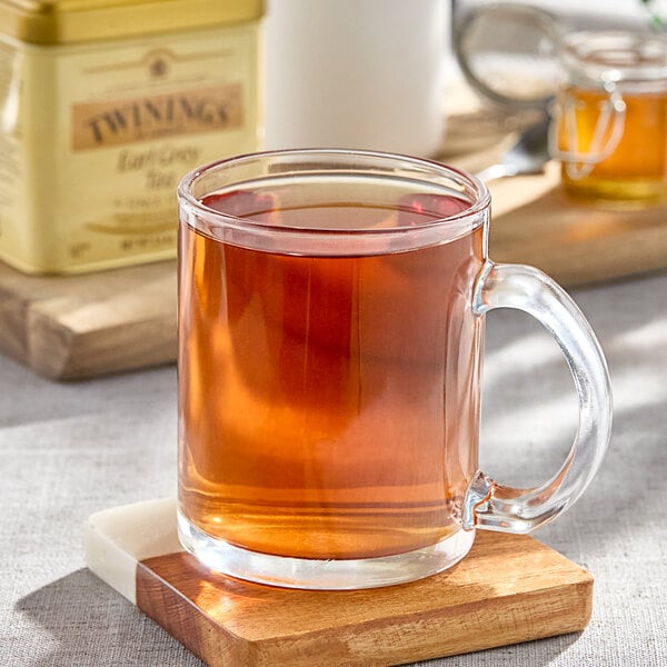 Twinings Earl Grey Loose Leaf Tea 3.53 oz. (100 Gram) - 6/Case