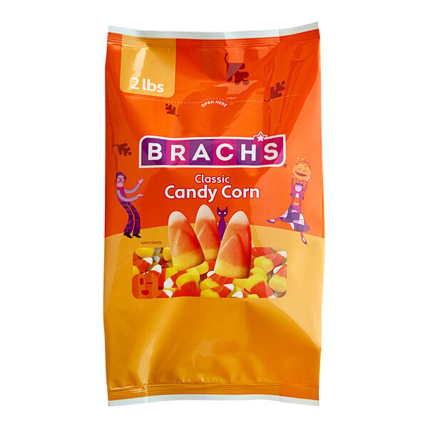 Brach's Classic Candy Corn 2 lb. - 8/Case