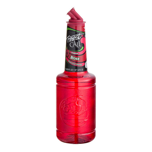 Finest Call Premium Rose Syrup 1 Liter