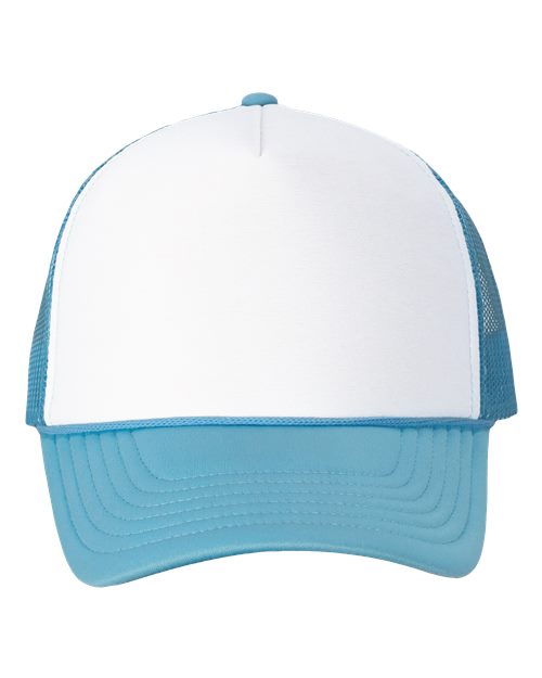 Valucap Foam Mesh-Back Trucker Cap