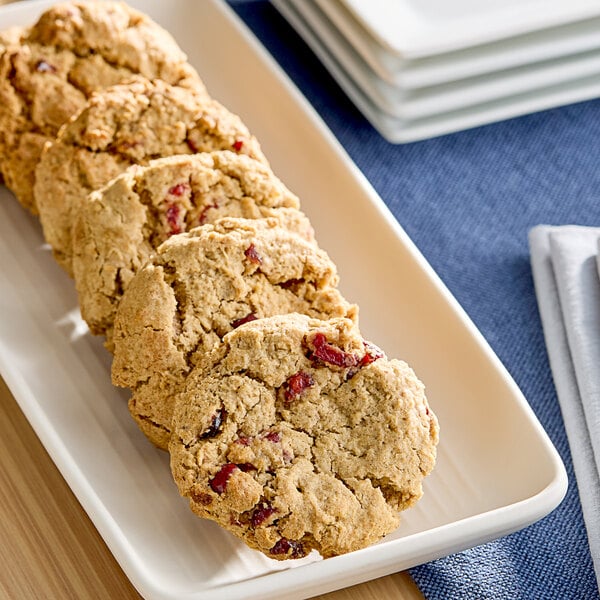 Sweet Loren's Gluten-Free Oatmeal Cranberry Cookie Dough 1.5 oz. - 120/Case