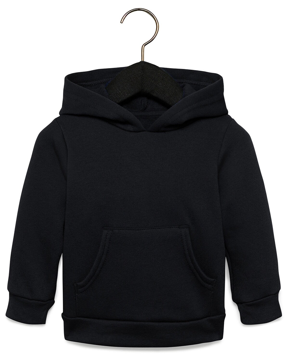 Bella + Canvas® Toddler Sponge Fleece Pullover Hooded Sweatshirt
