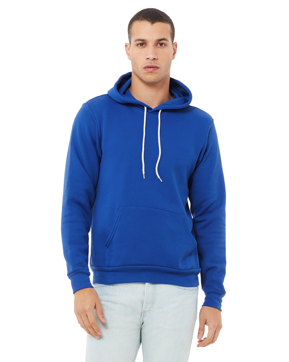 Bella + Canvas® Sponge Fleece Pullover Hoodie