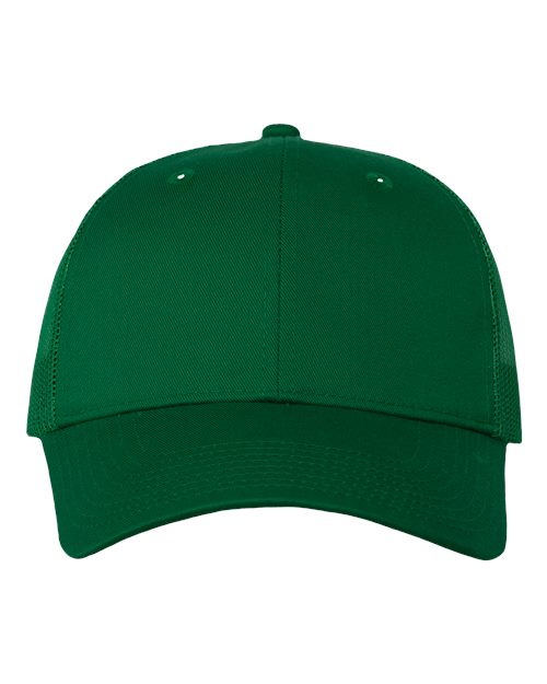 Valucap Mesh-Back Twill Trucker Cap