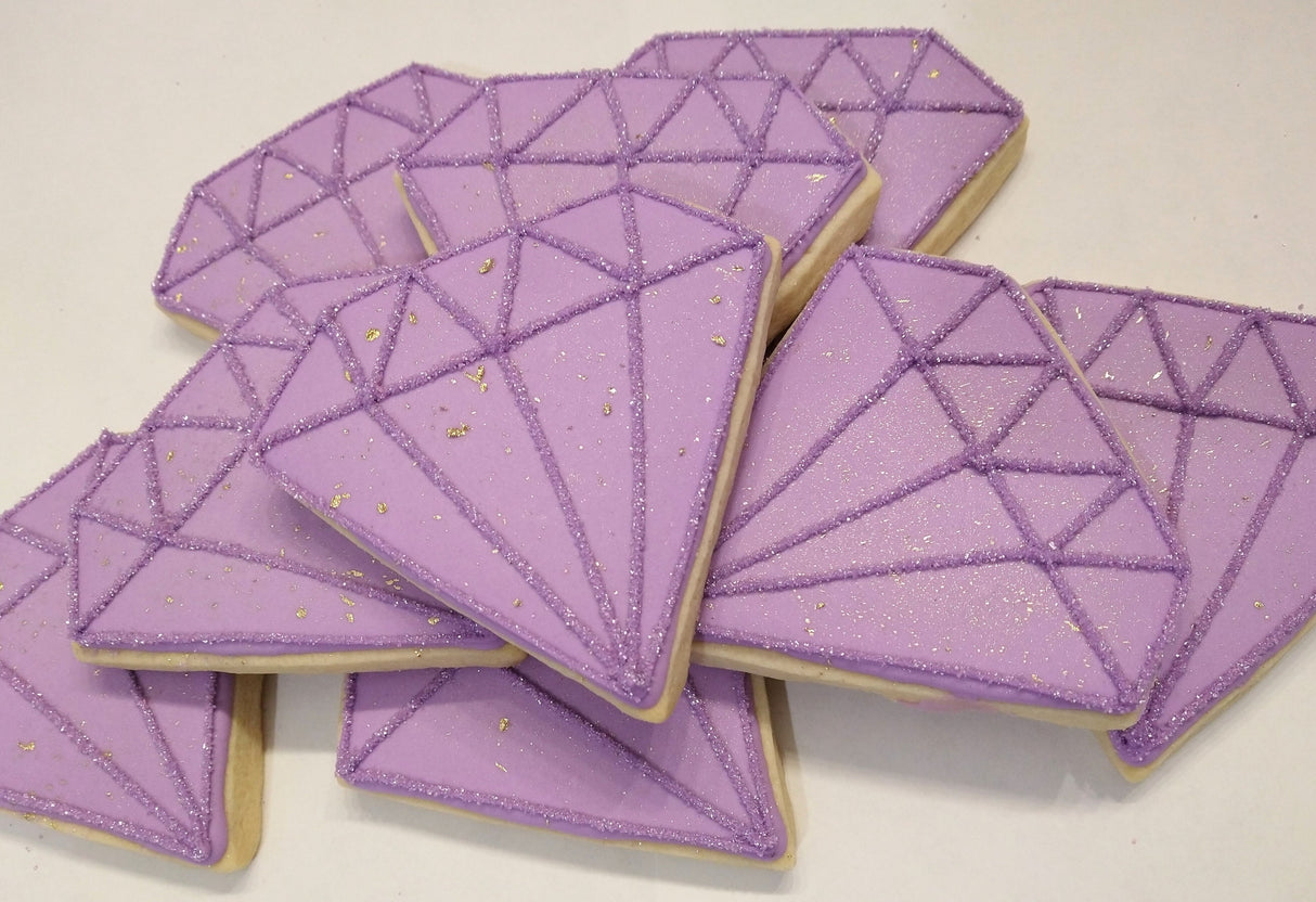 Gem Diamond Cookie Cutter 4 in B0706