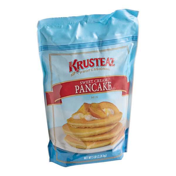 Krusteaz Professional 5 lb. Sweet Cream Pancake Mix - 6/Case