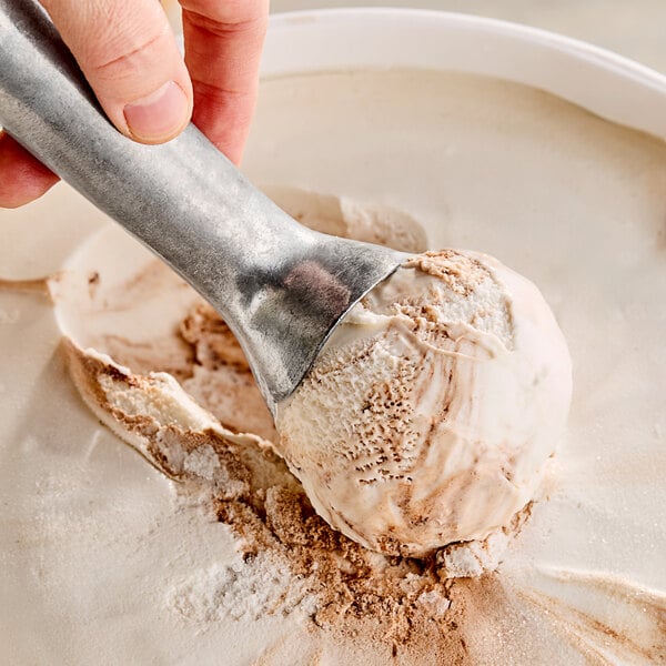 Klein's Real Kosher Vegan Vanilla Fudge Ice Cream 3 Gallon