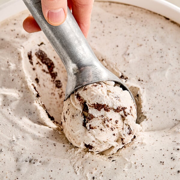 Klein's Real Kosher Vegan Cookies 'N Cream Ice Cream 3 Gallon