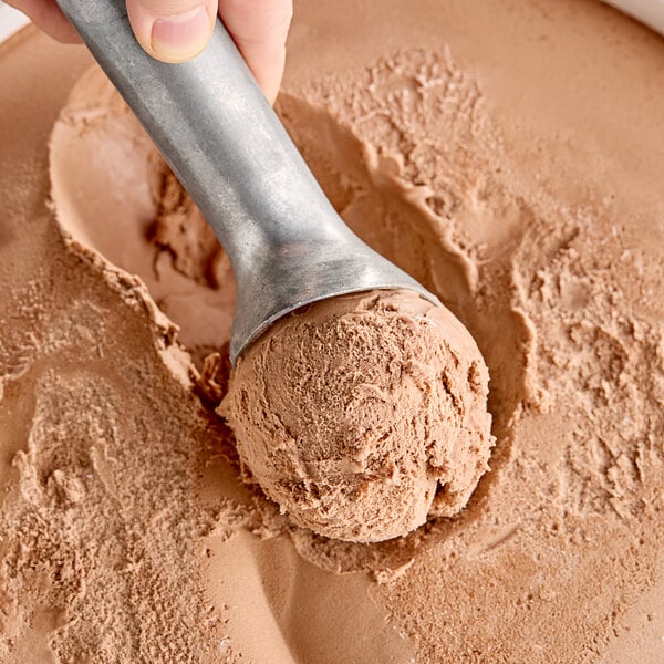 Klein's Real Kosher Vegan Chocolate Ice Cream 3 Gallon
