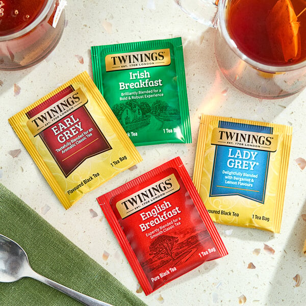 Twinings Black Tea Variety Tea Bags - 20/Box