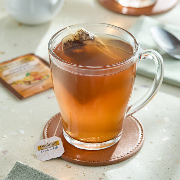 Twinings Honeybush, Mandarin & Orange Herbal Tea Bags - 20/Box