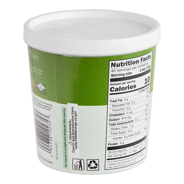 Mae Ploy Green Curry Paste 14 oz. - 24/Case