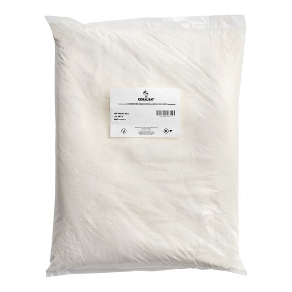 Coral Bay Unsweetened Coconut Macaroon 50 lb.