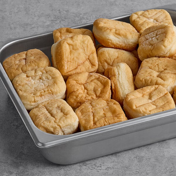Brian's Fabulous FryBreads Southwestern Style Sopapillas 1 oz. - 140/Case
