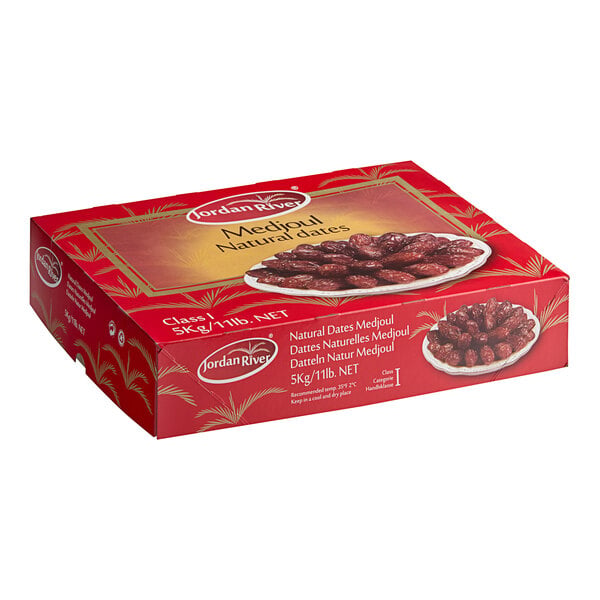 Fancy Dried Medjool Dates 11 lb.