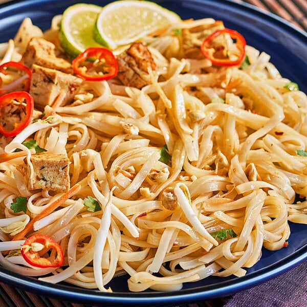 Lotus Foods Organic Traditional Pad Thai Rice Noodles 8 oz. - 8/Case