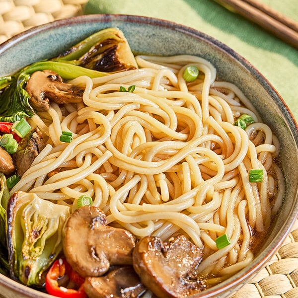 Lotus Foods Organic Brown Udon Rice Noodles 8 oz. - 8/Case