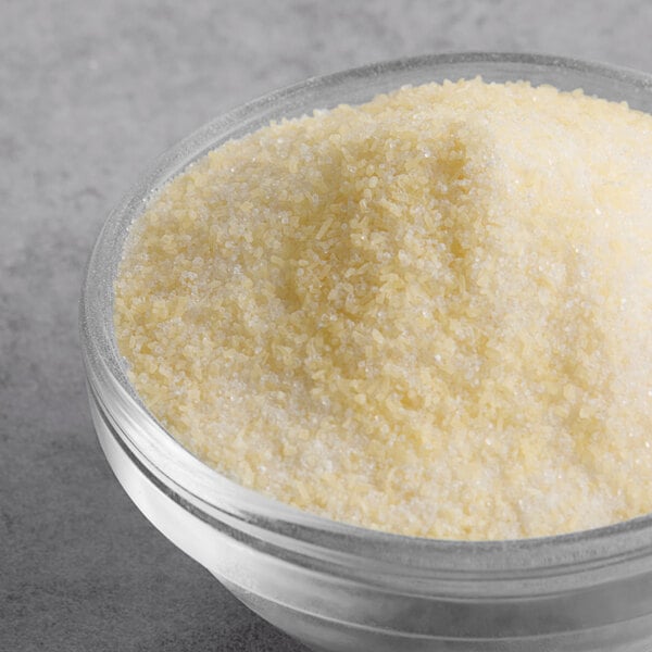 True Lemon® Crystallized Lemon Powder 5 lb. - 2/Case