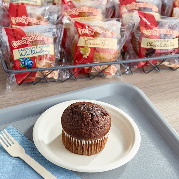 Otis Spunkmeyer Individually Wrapped Muffin Variety Pack 4 oz. - 60/Case
