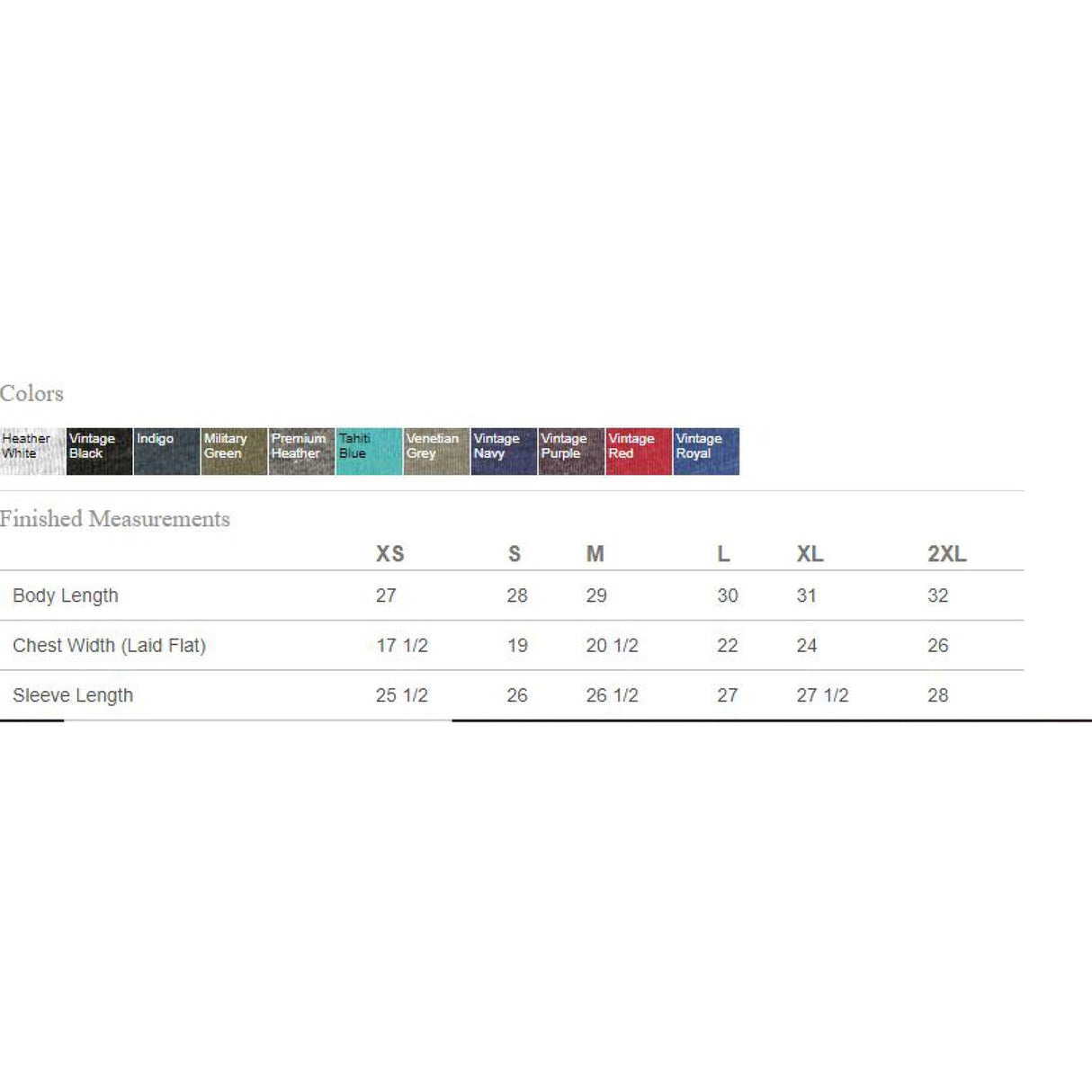 Next Level® Triblend Crewneck Long Sleeve T-Shirt