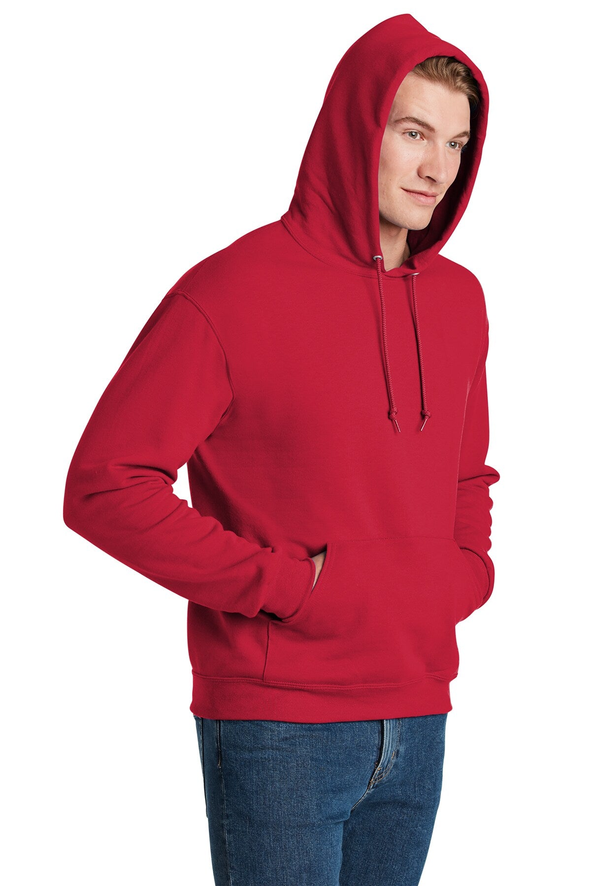 Jerzees® NuBlend Pullover Hooded Sweatshirt