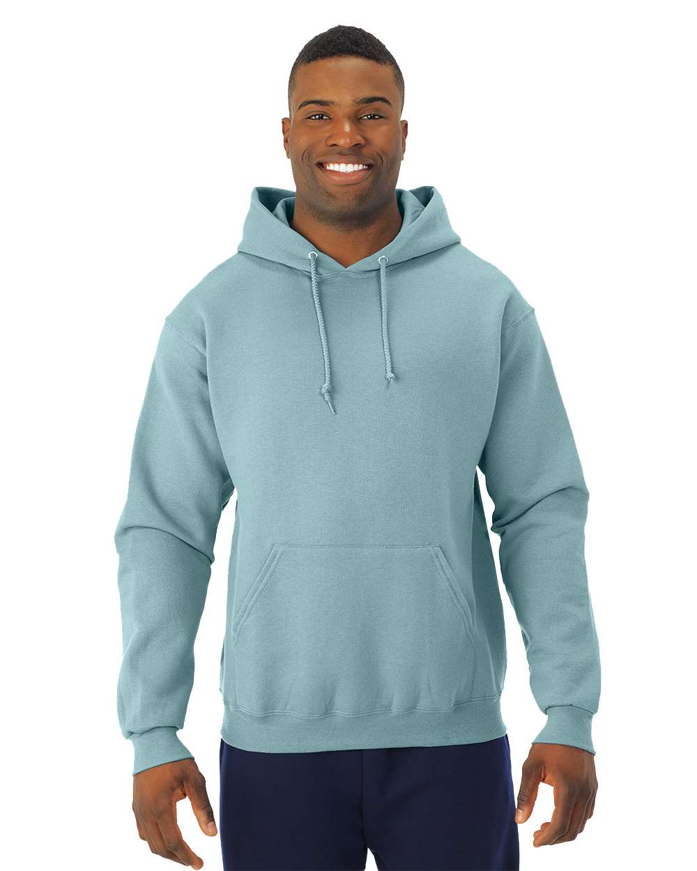 JERZEES® NuBlend Long Sleeve Hooded Sweatshirt